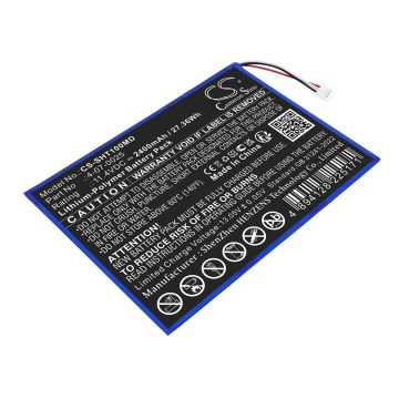 Schiller lääkintälaitteen FT1 ECG yhteensopiva akku 2400mAh