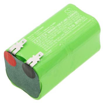 Schiller lääketieteellisen laitteen Cardiograph CV3 / Cardiograph CV6 yhteensopiva akku 2000mAh