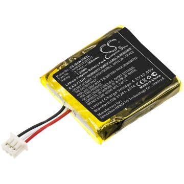 Sennheiser langattomien kuulokkeiden DW 10 / SDW 10 yhteensopiva akku 360mAh