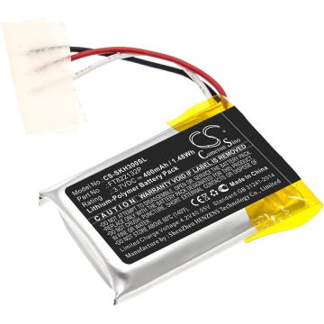 Skullcandy langattomien kuulokkeiden Hesh 3 yhteensopiva akku 400mAh