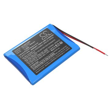 Skullcandy kaiuttimen Soundmine / RINGER 2XL yhteensopiva akku 800mAh