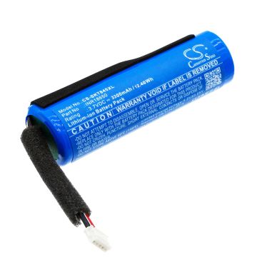 Skullcandy kaiuttimen Kilo XT / SKDY Kilo yhteensopiva akku 3350mAh