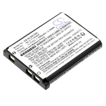 SteelSeries langattomien kuulokkeiden 61527 / Arctis Nova Pro yhteensopiva akku 700mAh
