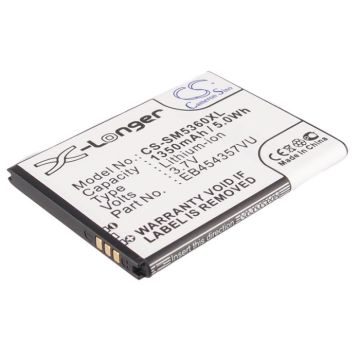 Samsung GT-S5360, Galaxy Y yhteensopiva akku 1350 mAh