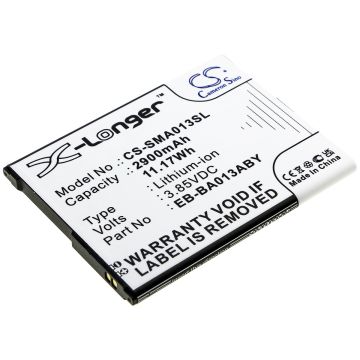 Samsung älypuhelinten Galaxy M01 Core 2020 / SM-A013G/DS yhteensopiva akku 2900mAh