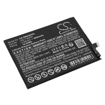 Samsung puhelimen Galaxy A06 / SM-A065F yhteensopiva akku 4850mAh
