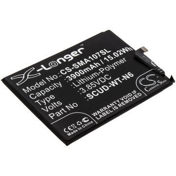 Samsung älypuhelinten A20s / Galaxy A10s yhteensopiva akku 3900mAh
