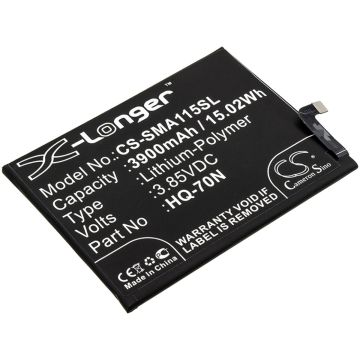 Samsung älypuhelinten Galaxy A11 / Galaxy A11 2020 yhteensopiva akku 3900mAh