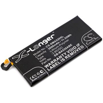 Samsung Galaxy A5 2017 akku 3000 mAh