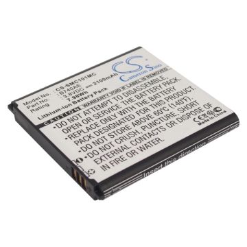 Samsung Galaxy S4 Zoom akku - 2100 mAh