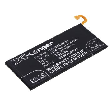 Samsung Galaxy C5, Galaxy C5 Duos TD-LTE, Galaxy C5 Pro Duos akku 2600mAh