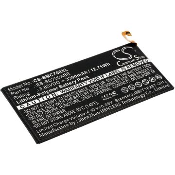 Samsung Galaxy C7, Galaxy C7 Duos, Galaxy C7 Pro Duos akku 3300mAh