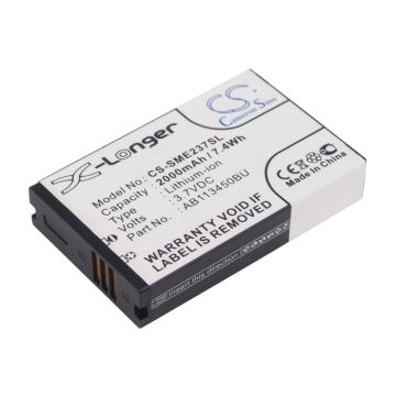 Samsung E2370 Xcover, GT-E2370 akku 2000 mAh