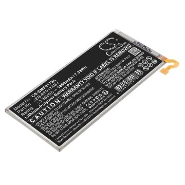 Samsung puhelimen Galaxy W21 5G / Galaxy Z Fold2 yhteensopiva akku 1890mAh