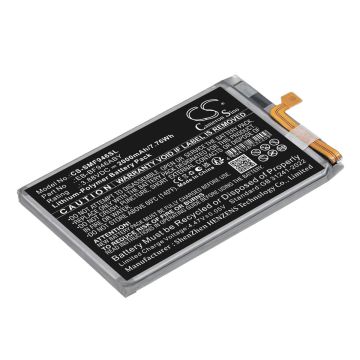 Samsung Galaxy Z Fold5 5G, W24 5G, SM-W9024 yhteensopiva akku 2000 mAh