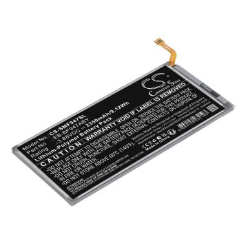 Samsung Galaxy Z Fold5 5G, W24 5G, SM-W9024 yhteensopiva akku 2350 mAh