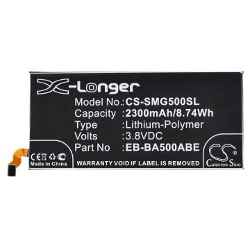 Samsung Galaxy A5, SM-A5000, SM-A500F akku 2300 mAh