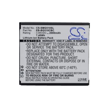 Samsung Galaxy Core Max, Galaxy Core Max Duos, SM-G5108 akku 2000 mAh