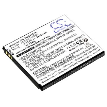 Samsung Galaxy Xcover 6 Pro / EB-BG736BBE akku NFC tuella 3200 mAh