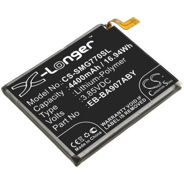 Samsung älypuhelinten Galaxy S10 Lite / SM-G770 yhteensopiva akku 4400mAh