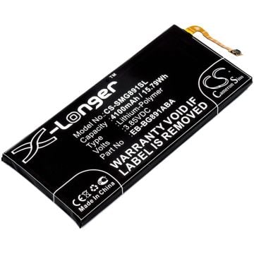 Samsung Galaxy S7 active akku 4100 mAh