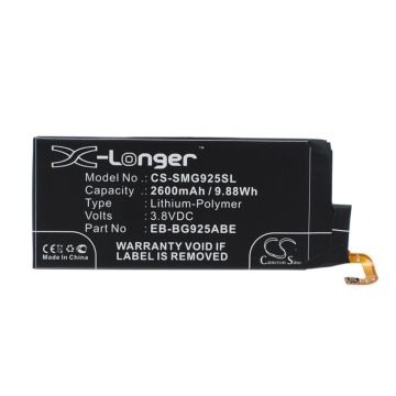 Samsung Galaxy S6 Edge SM-G925 akku 2600 mAh