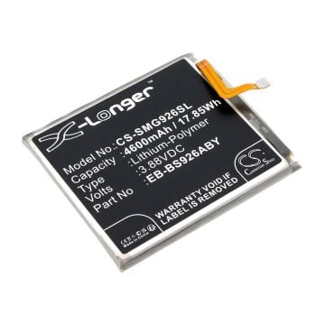 Samsung puhelimen Galaxy S24+ / Galaxy S24 Plus yhteensopiva akku 4600mAh
