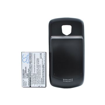 Samsung SCH-I510 tehoakku erillisellä laajennetulla takakannella 2800 mAh