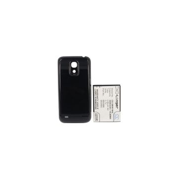 Samsung Galaxy S4 Mini Tehoakku erillisellä mustalla takakannella 3800 mAh
