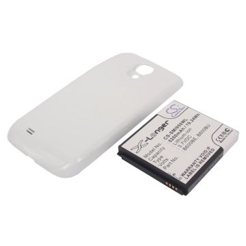 Samsung Galaxy S4 Tehoakku erillisellä valkoisella takakannella 5200 mAh