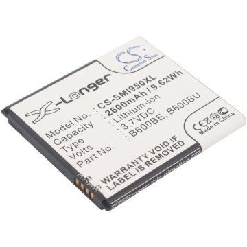 Samsung Galaxy S4 akku 2600 mAh