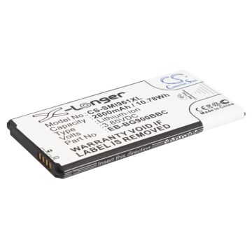Samsung Galaxy S5 akku 2800 mAh - NFC tuki