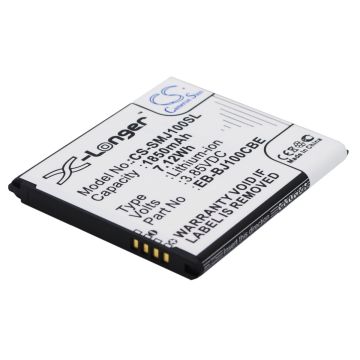 Samsung Galaxy J1 akku 1850 mAh