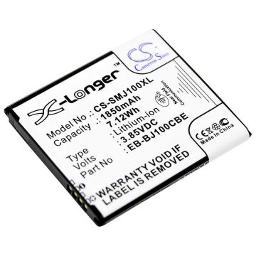 Samsung Galaxy J1, Galaxy J1 4G, Galaxy J1 Duos akku 1850mAh