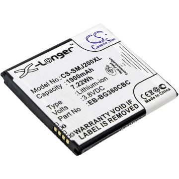 Samsung Galaxy Core Prime, Galaxy Core Prime CDMA, Galaxy Core Prime TD-LTE akku 1900mAh