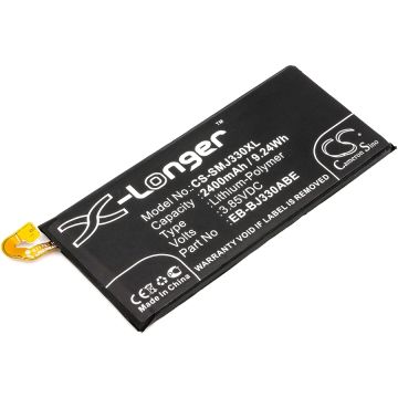 Samsung SM-J330F / Galaxy J3 2017 akku 2400 mAh
