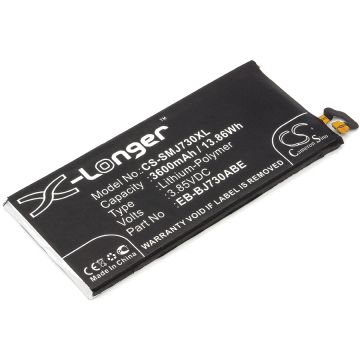 Samsung Galaxy J7 2017 SM-J730FM/DS akku 3600 mAh
