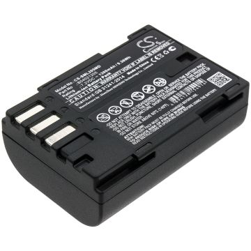 Siemens lääketieteellisen laitteen Infinium Cleo yhteensopiva akku 1300mAh