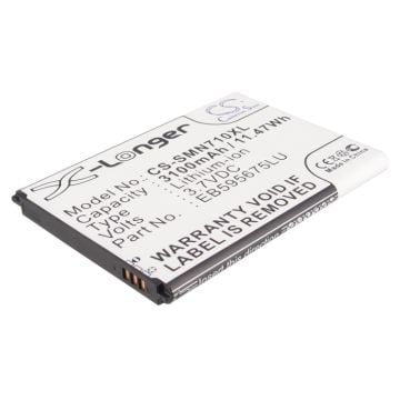 Samsung GT-N7100, GT-N7105, Galaxy Note II, Galaxy Note 2 akku 3100 mAh