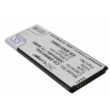 Samsung Galaxy Note Edge, Note Edge 4G, SM-N915 akku 3000 mAh