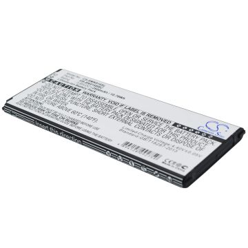 Samsung Galaxy Note 4 ( China Mobile ), SM-N9100, SM-N9106W akku 2800 mAh