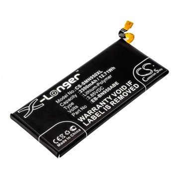 Samsung Galaxy Note 8 akku 3300 mAh