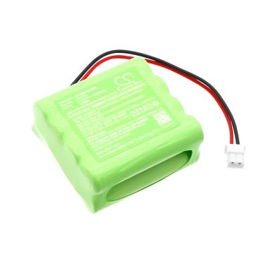 SCHWA lääketieteellisen laitteen EMP2 / EMP4 Pro yhteensopiva akku 1000mAh