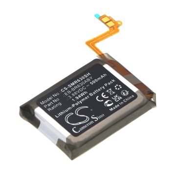 Samsung langattomien kuulokkeiden SM-R630N / Galaxy Buds 3 Pro yhteensopiva akku 500mAh