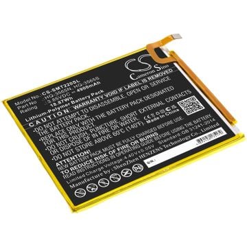 Samsung tablettien Galaxy Tab A7 Lite / Galaxy Tab A7 Lite 8.7 2021 yhteensopiva akku 4900mAh