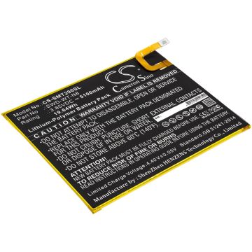 Samsung tablettien Galaxy Tab A 8.0 2019 / SM-T290 yhteensopiva akku 5100mAh