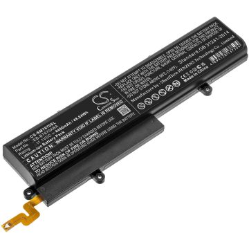 Samsung tablettien Galaxy Tab View / Galaxy View yhteensopiva akku 4400mAh