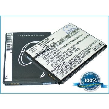 Samsung Galaxy W, GT-I8150, Galaxy Xcover, GT-S5690, Wave 3, GT-S8600 yhteensopiva akku 1200 mAh