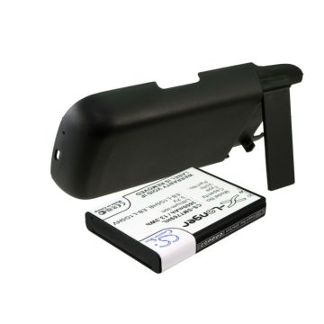 Samsung SGH-T769, Galaxy S Blaze 4G yhteensopiva tehoakku laajennetulla takakannella 3600 mAh