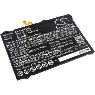 Samsung Galaxy Tab S3 9.7, Galaxy Tab S3 9.7 XLTE, SM-T820 akku 6000mAh
